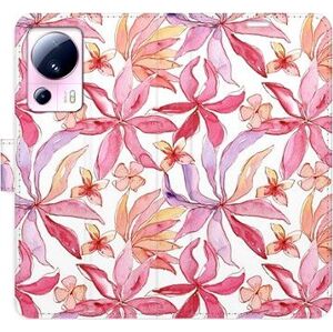 iSaprio flip puzdro Flower Pattern 10 na Xiaomi 13 Lite