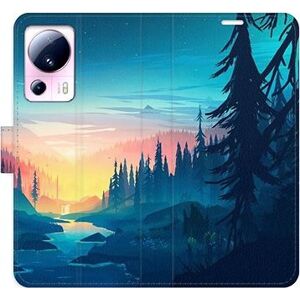 iSaprio flip pouzdro Magical Landscape pro Xiaomi 13 Lite