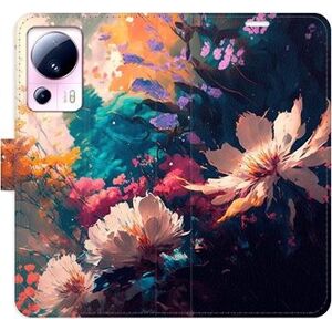 iSaprio flip puzdro Spring Flowers na Xiaomi 13 Lite