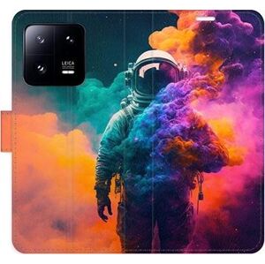 iSaprio flip pouzdro Astronaut in Colours 02 pro Xiaomi 13 Pro