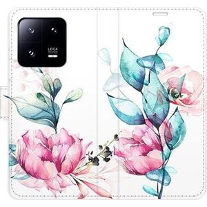 iSaprio flip pouzdro Beautiful Flower pro Xiaomi 13 Pro