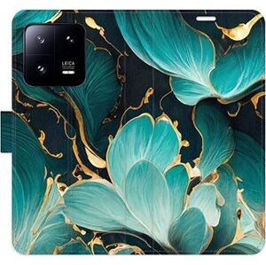 iSaprio flip pouzdro Blue Flowers 02 pro Xiaomi 13 Pro