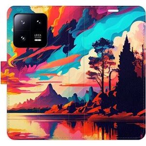iSaprio flip puzdro Colorful Mountains 02 na Xiaomi 13 Pro