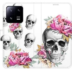 iSaprio flip pouzdro Crazy Skull pro Xiaomi 13 Pro