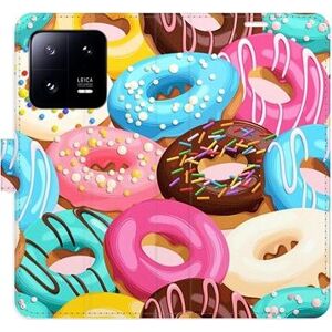 iSaprio flip pouzdro Donuts Pattern 02 pro Xiaomi 13 Pro