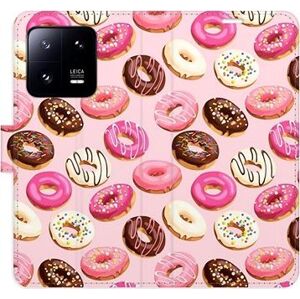 iSaprio flip pouzdro Donuts Pattern 03 pro Xiaomi 13 Pro