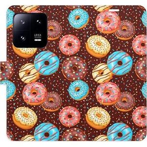 iSaprio flip pouzdro Donuts Pattern pro Xiaomi 13 Pro