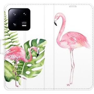 iSaprio flip pouzdro Flamingos pro Xiaomi 13 Pro