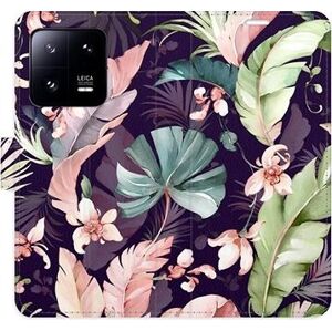 iSaprio flip pouzdro Flower Pattern 08 pro Xiaomi 13 Pro