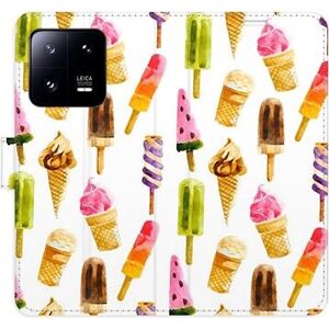 iSaprio flip pouzdro Ice Cream Pattern pro Xiaomi 13 Pro