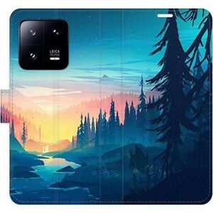 iSaprio flip pouzdro Magical Landscape pro Xiaomi 13 Pro