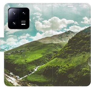 iSaprio flip pouzdro Mountain Valley pro Xiaomi 13 Pro