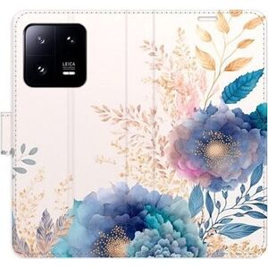 iSaprio flip puzdro Ornamental Flowers 03 na Xiaomi 13 Pro