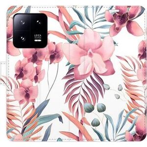 iSaprio flip pouzdro Pink Flowers 02 pro Xiaomi 13 Pro