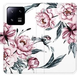 iSaprio flip pouzdro Pink Flowers pro Xiaomi 13 Pro