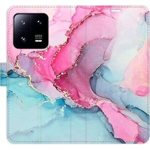 iSaprio flip pouzdro PinkBlue Marble pro Xiaomi 13 Pro