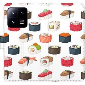 iSaprio flip puzdro Sushi Pattern 02 pre Xiaomi 13 Pro