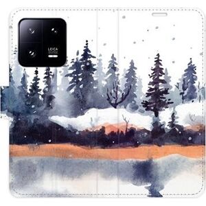 iSaprio flip pouzdro Winter 02 pro Xiaomi 13 Pro