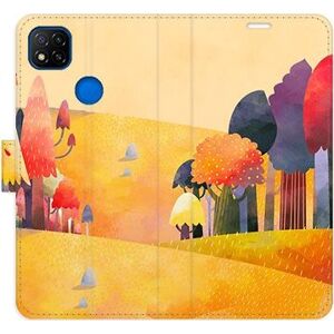 iSaprio flip pouzdro Autumn Forest pro Xiaomi Redmi 9C