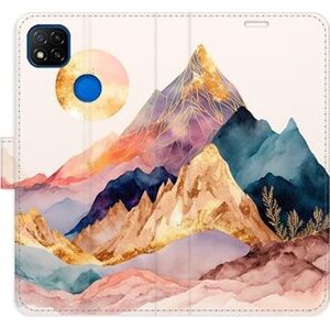 iSaprio flip pouzdro Beautiful Mountains pro Xiaomi Redmi 9C