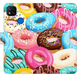 iSaprio flip pouzdro Donuts Pattern 02 pro Xiaomi Redmi 9C