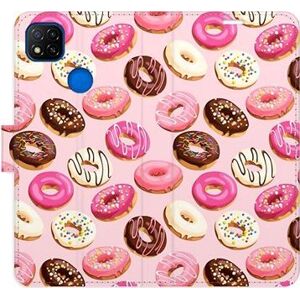 iSaprio flip pouzdro Donuts Pattern 03 pro Xiaomi Redmi 9C