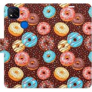 iSaprio flip pouzdro Donuts Pattern pro Xiaomi Redmi 9C