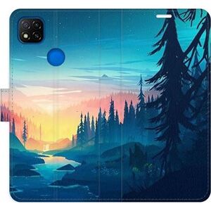 iSaprio flip pouzdro Magical Landscape pro Xiaomi Redmi 9C
