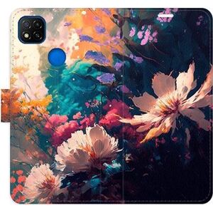 iSaprio flip pouzdro Spring Flowers pro Xiaomi Redmi 9C