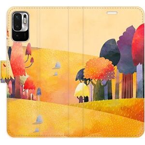 iSaprio flip puzdro Autumn Forest na Xiaomi Redmi Note 10 5G