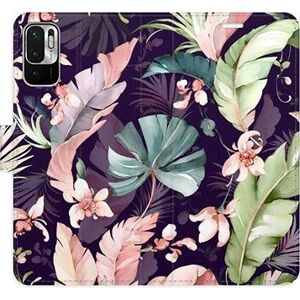 iSaprio flip pouzdro Flower Pattern 08 pro Xiaomi Redmi Note 10 5G