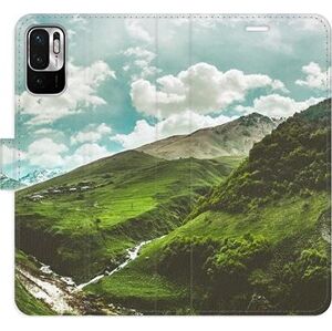 iSaprio flip puzdro Mountain Valley pre Xiaomi Redmi Note 10 5G
