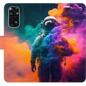 iSaprio flip puzdro Astronaut in Colours 02 na Xiaomi Redmi Note 11/Note 11S