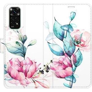 iSaprio flip pouzdro Beautiful Flower pro Xiaomi Redmi Note 11 / Note 11S