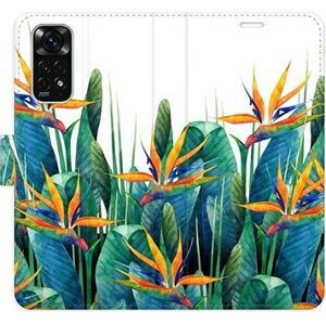 iSaprio flip pouzdro Exotic Flowers 02 pro Xiaomi Redmi Note 11 / Note 11S