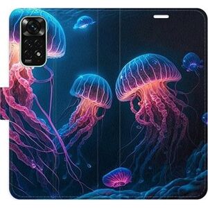 iSaprio flip puzdro Jellyfish pre Xiaomi Redmi Note 11/Note 11S