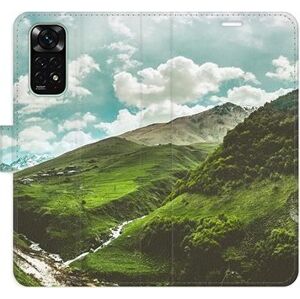 iSaprio flip puzdro Mountain Valley na Xiaomi Redmi Note 11/Note 11S