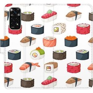 iSaprio flip puzdro Sushi Pattern 02 pre Xiaomi Redmi Note 11/Note 11S