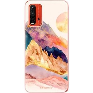 iSaprio Abstract Mountains pro Xiaomi Redmi 9T