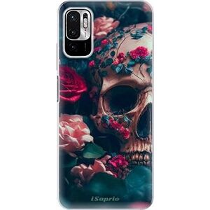 iSaprio Skull in Roses pre Xiaomi Redmi Note 10 5G