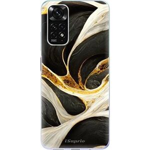 iSaprio Black and Gold pro Xiaomi Redmi Note 11 / Note 11S