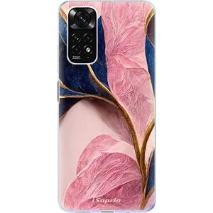 iSaprio Pink Blue Leaves pro Xiaomi Redmi Note 11 / Note 11S