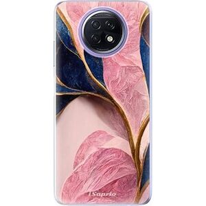 iSaprio Pink Blue Leaves pre Xiaomi Redmi Note 9T