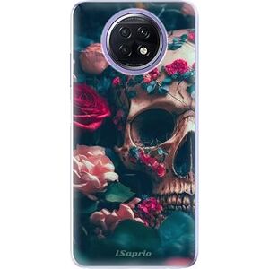 iSaprio Skull in Roses pro Xiaomi Redmi Note 9T