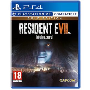 Resident Evil 7: Biohazard Gold Edition – PS4
