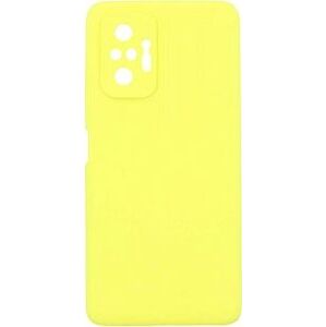TopQ Kryt Essential Xiaomi Redmi Note 10 Pro žltý 92695