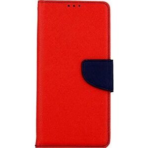 TopQ Puzdro Xiaomi Redmi Note 12 5G knižkové červené 95478