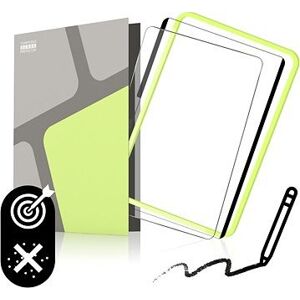 Tempered Glass Protector ANTIDUST iPad Air 11"2024 + aplikátor + magnetický Paperlike na kreslenie