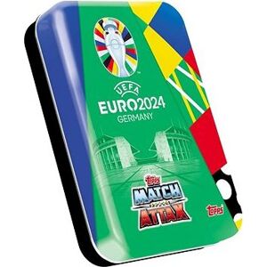 Topps Škatuľka kariet Euro 2024 Booster Tin Super Strikes