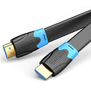 Vention Flat HDMI Cable 10m Black
